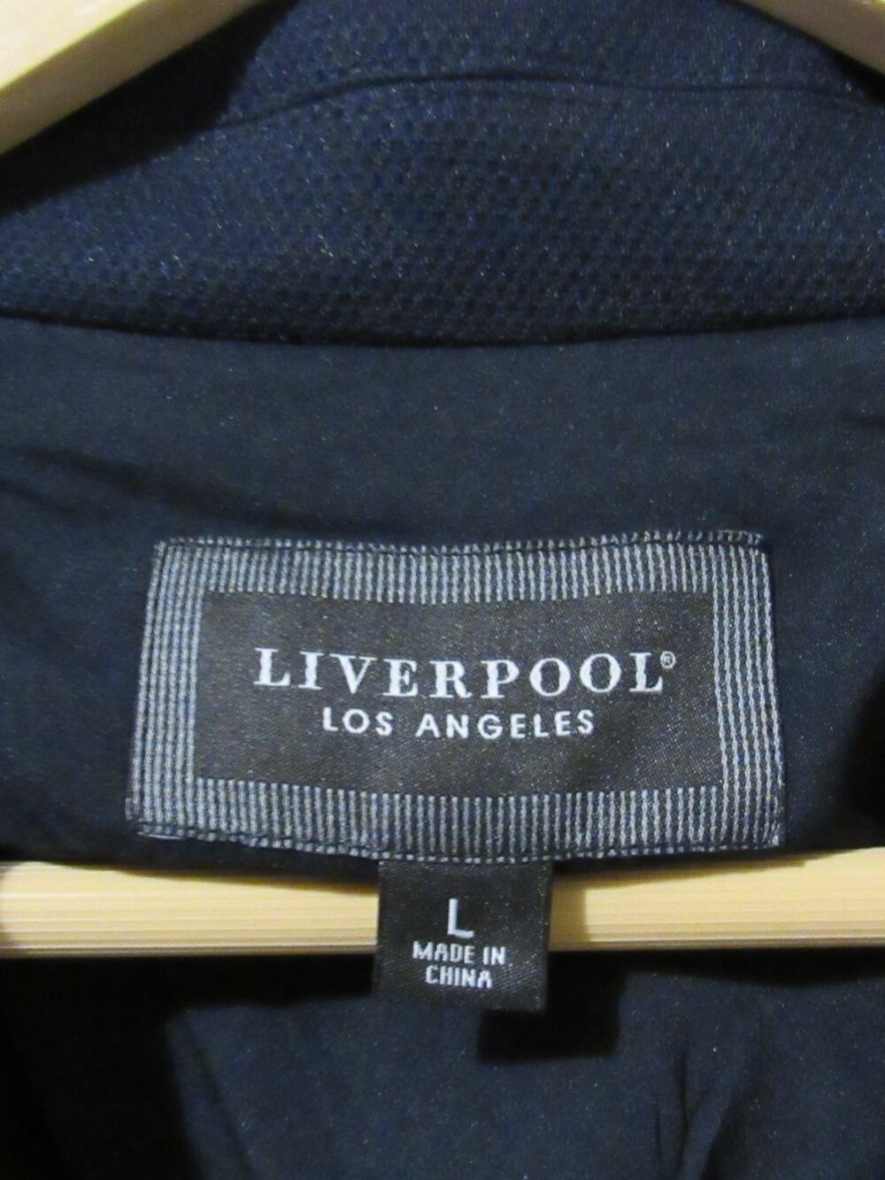 Liverpool Knit Blue Sport Coat - Large - Picture 3 of 3